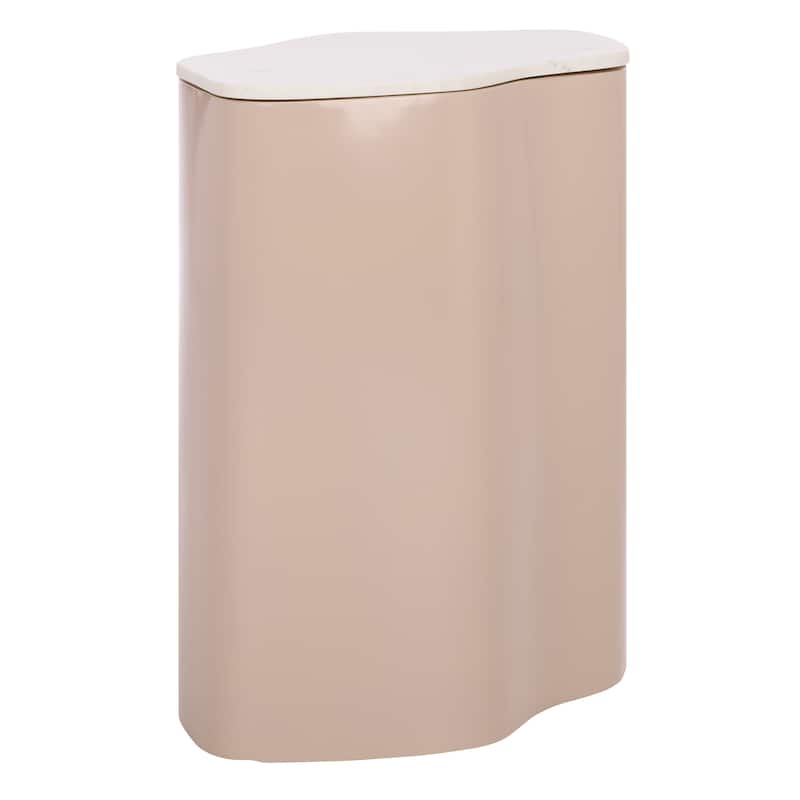 SAFAVIEH Home Kanon Accent Table, Fully Assembled - 22"W x 16"D x 25"H