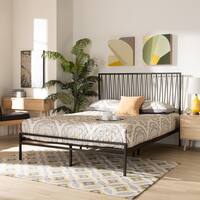 I thought the assembly of this bed would take less time than it did. baxton studio beds online at overstock