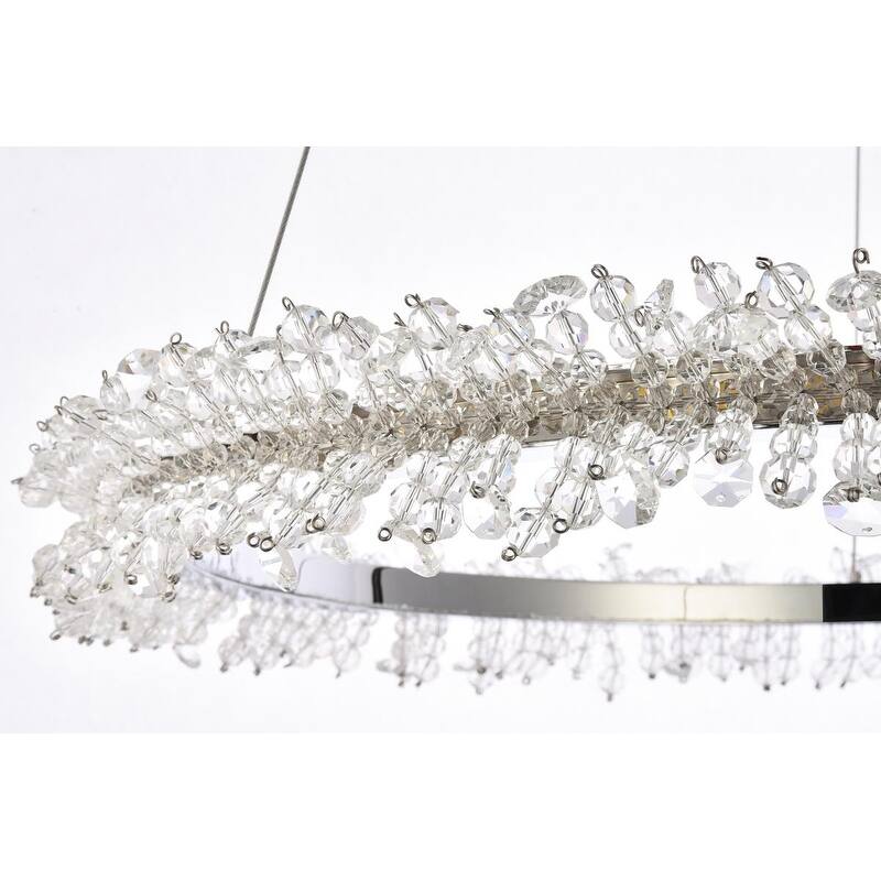 Layla LED 26-Inch Pendant - N/A
