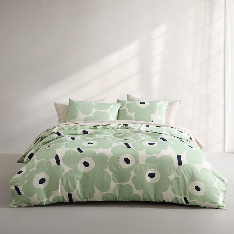 Marimekko Unikko Organic Cotton Duvet Cover Set