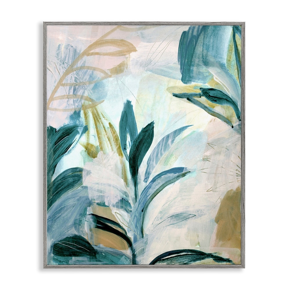 Stupell Vintage Hawaii Native Plants Framed Giclee Art Design By Gemma Bardot