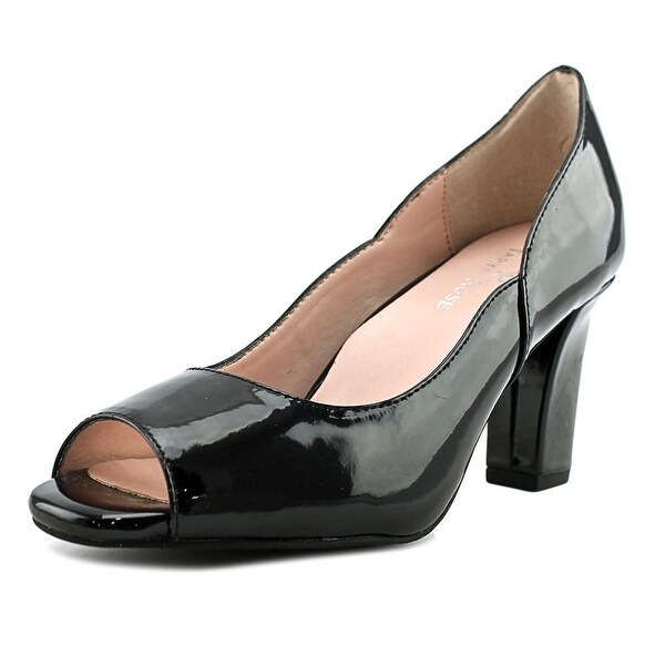 taryn rose black pumps