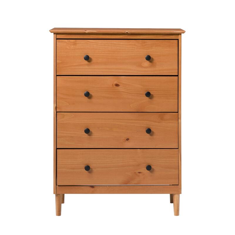 Middlebrook Bullrushes 4-drawer Solid Wood Chest