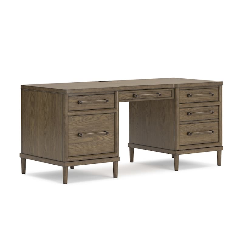 Signature Design by Ashley Roanhowe Brown 68" Home Office Desk