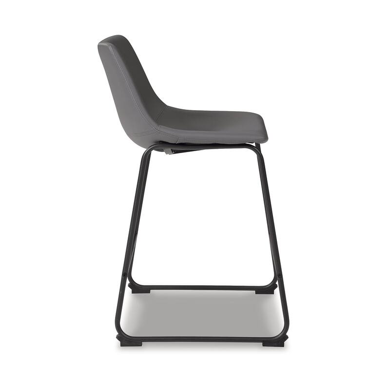 Signature Design by Ashley Centiar Counter Height Bar Stool (Set of 2)