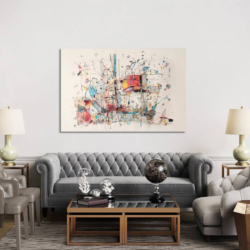 iCanvas "Voyage " by Rebecca Moy Canvas Print