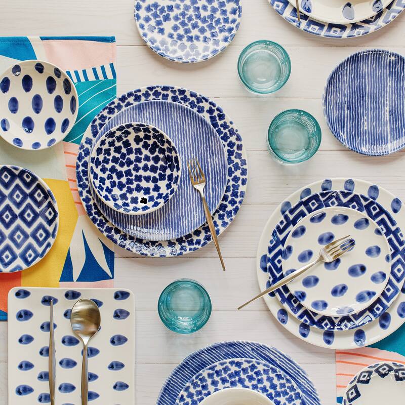 viva by VIETRI Santorini Stripe Mug