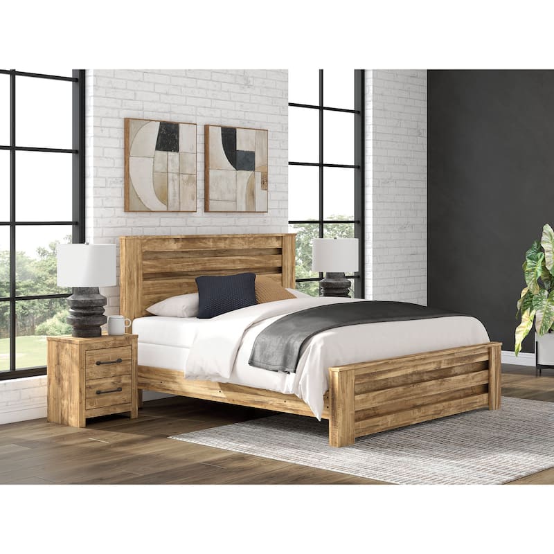 Signature Design by Ashley Hastiport Brown Panel Headboard