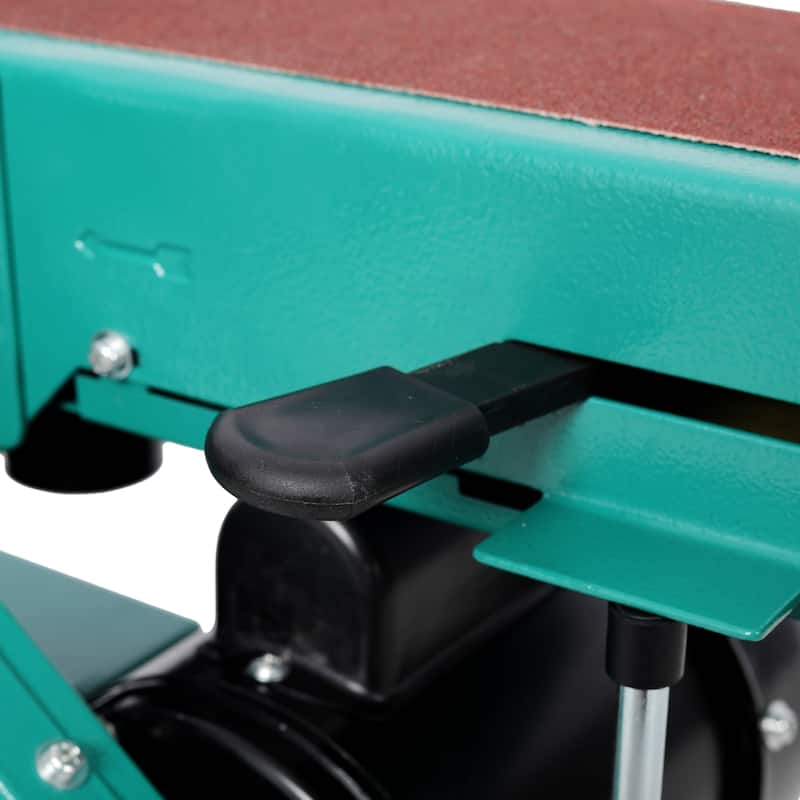 Anmytek 4" x 36" Belt Sander 6" Disc Polisher Grinder 120V UL Certified Green