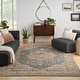 preview thumbnail 27 of 32, Nourison Petra Indoor only Persian Area Rug