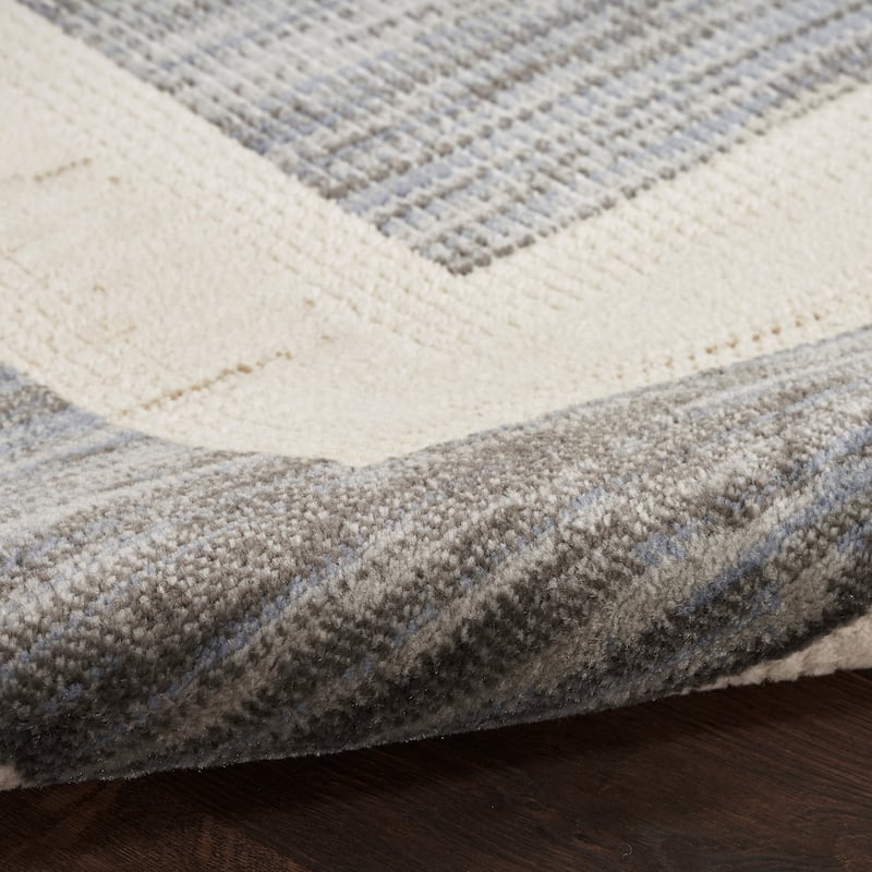 Nourison Serenity Home Indoor Geometric Area Rug