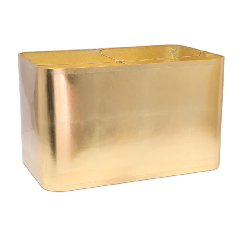 Foil Acrylic Paper Rectangular Lamp Shade