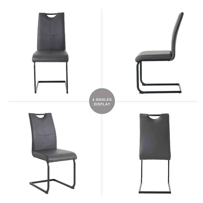 Modern Dining Chair Living Room Chair Upholstered Chair (Set Of 2)