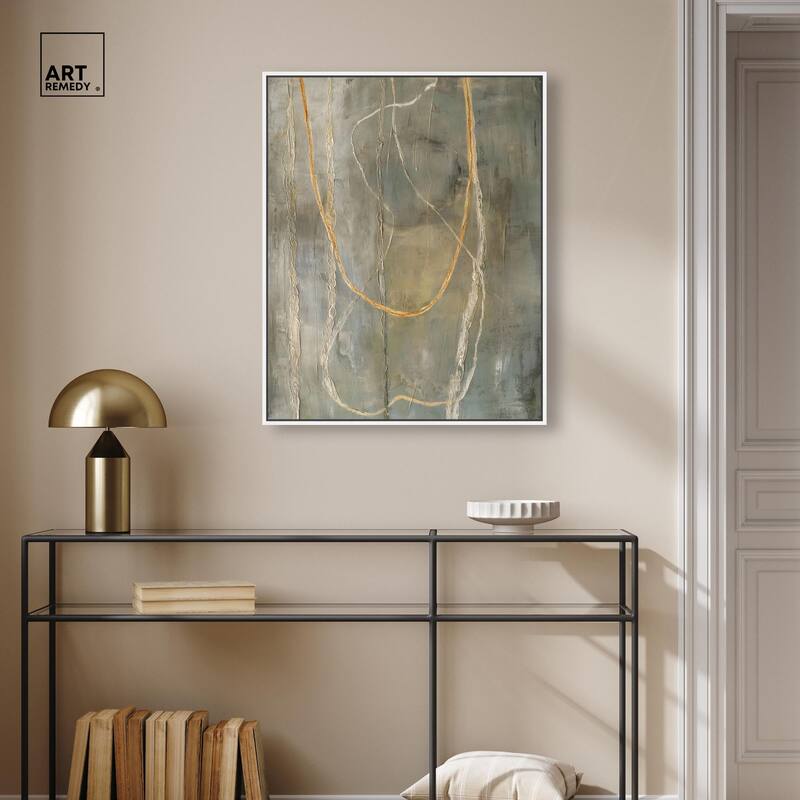 Gossamer Pathways III Canvas by Art Remedy