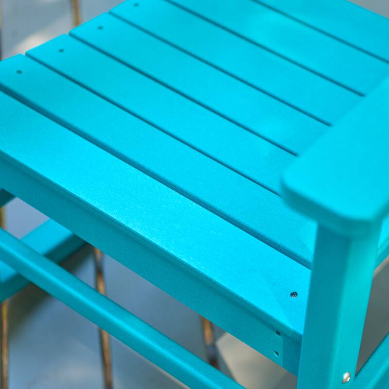 Laguna Classic Poly HDPE Eco-Friendly Weather Resistant Rocking Chair