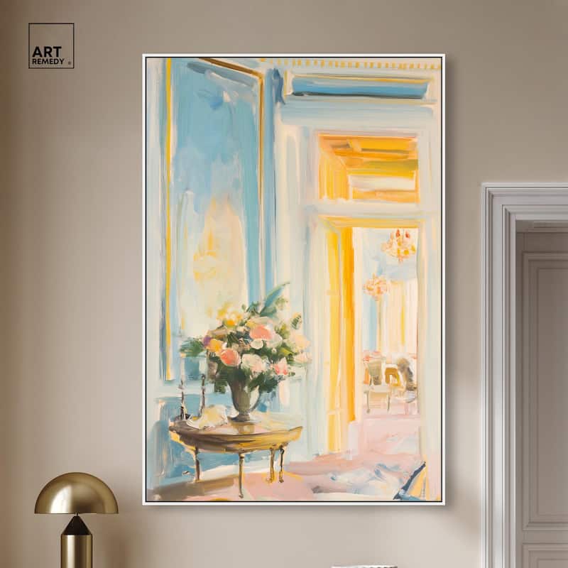 Glowing Room I Canvas by Art Remedy