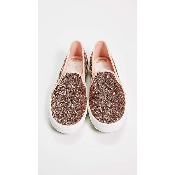 keds kate spade double decker glitter