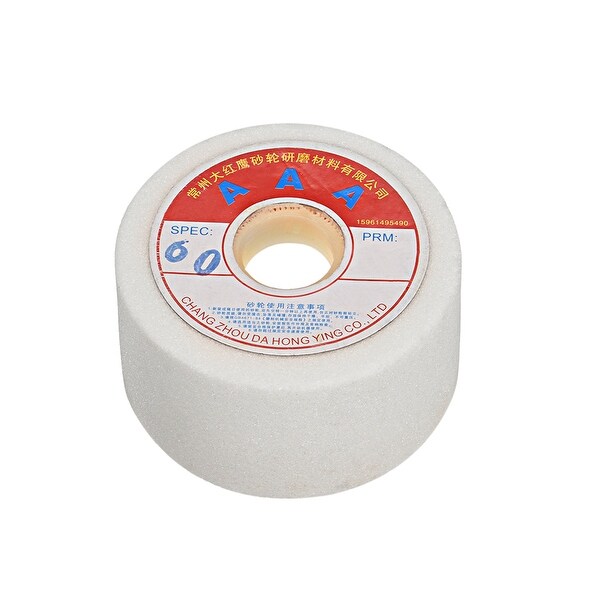 3-Inch Grinding Wheel 60 Grits White Aluminum Oxide Cup Abrasive Wheels