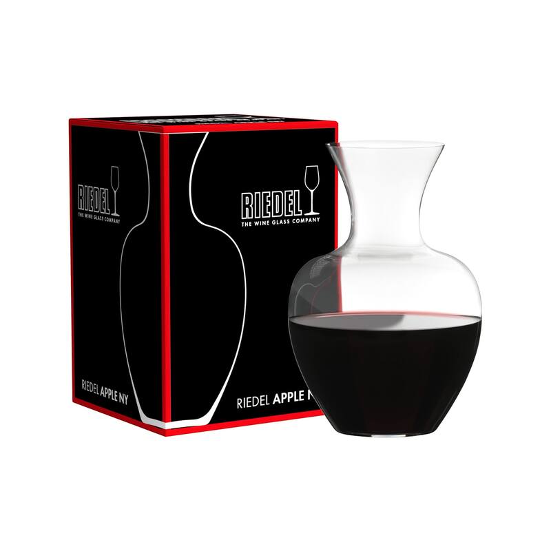 Riedel Apple NY Decanter - 7.67 in