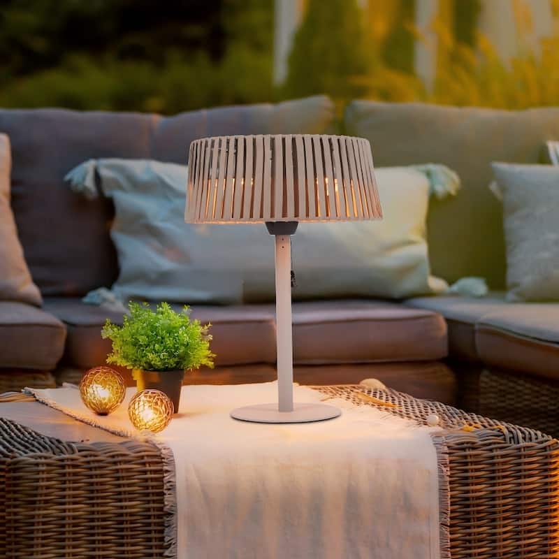 1500W Portable Tabletop Outdoor Halogen Electric Patio Heater