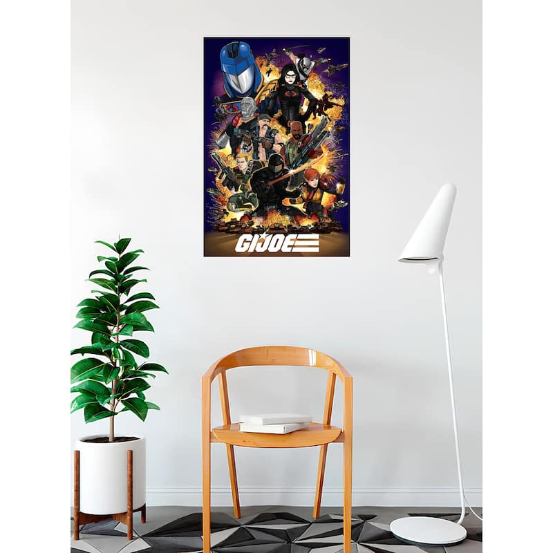 Gi Joe - Universe Art Poster - 24 x 36 Inch