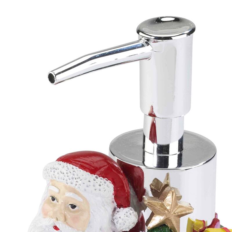 Spode® Christmas Tree Tartan Lotion Dispenser - Multicolor - Lotion Dispenser