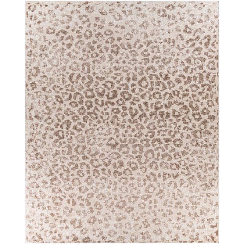 Livabliss Moodie Modern Leopard Print Area Rug