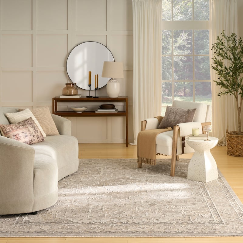 Nourison Harbor Indoor only Persian Area Rug
