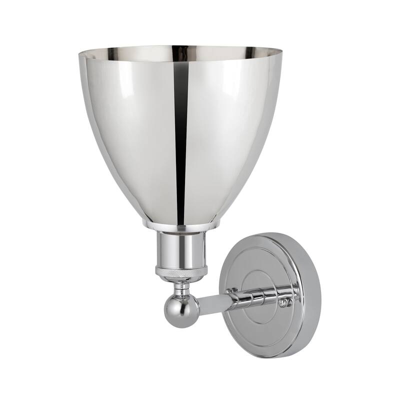 Innovations Lighting 616-1W-12-8 Plymouth Dome Sconce Plymouth Dome