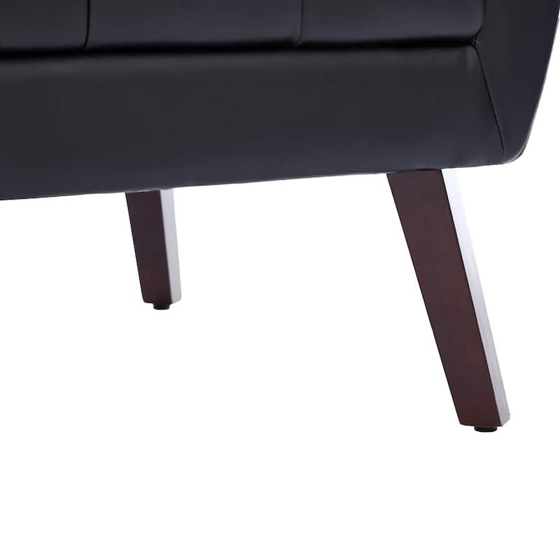 Tufted Arm Chair Upholstered Lounge Chair(Set of 2)