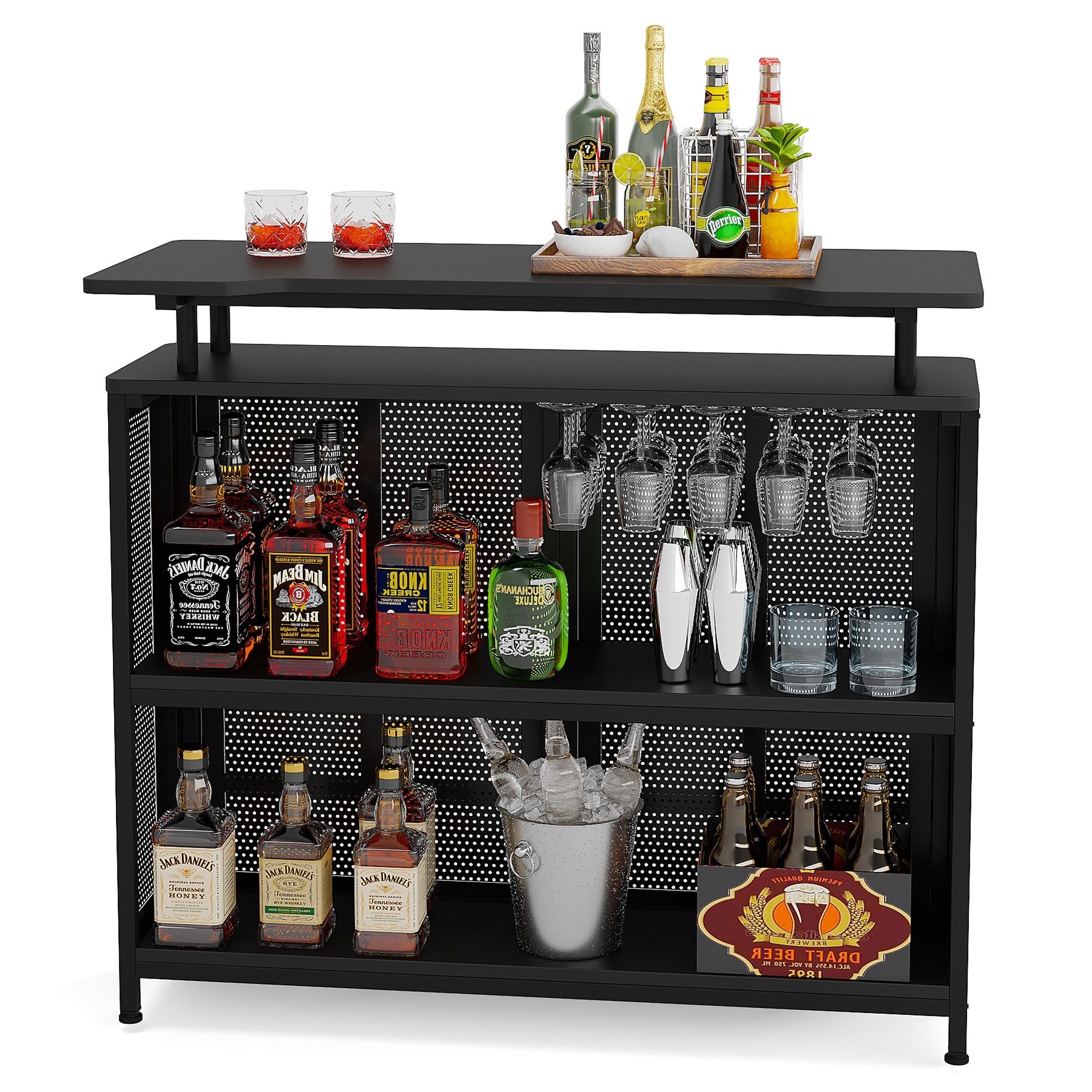 [クニばーばページ] Wine-Bar-Cabinet-Mini-Bar-for-