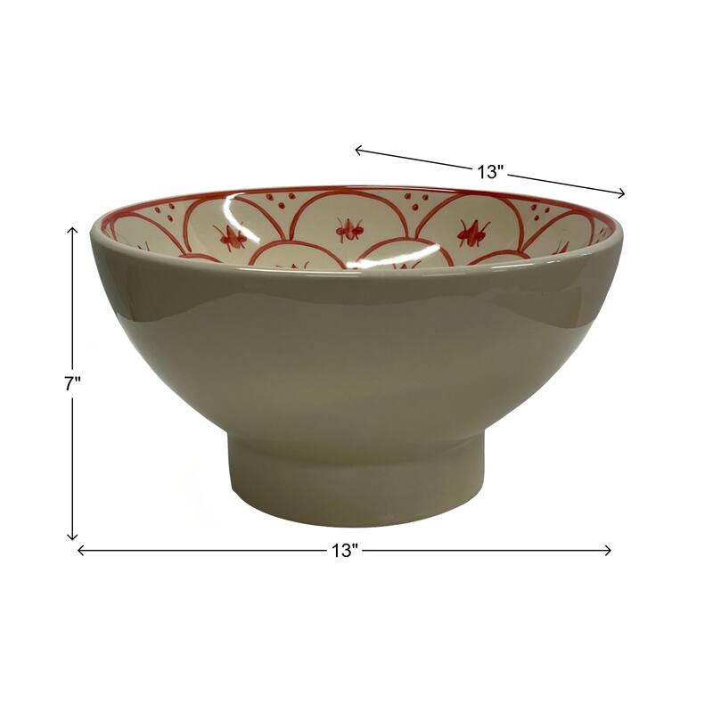 Atom Flower Bowl -Large