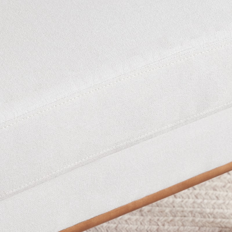 Tufted-Fabric-Upholstered-Accent Chair