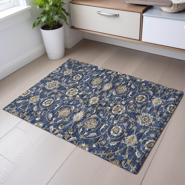 Premium Washable Super Soft Traditional Persian Mayfield Rug - On