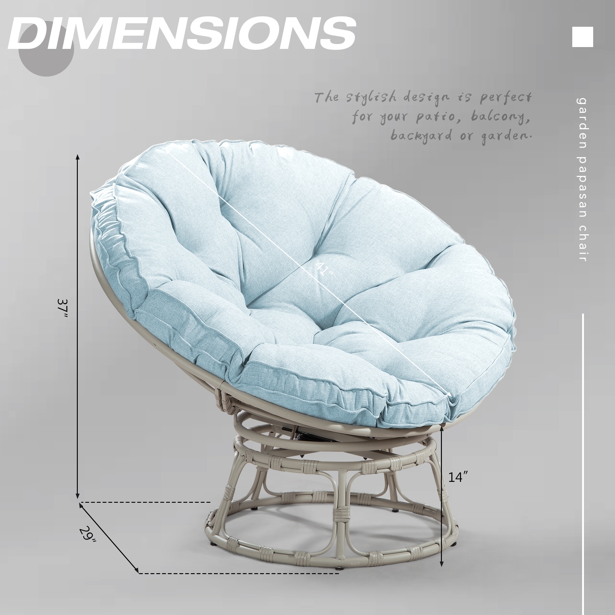 Papasan lounge deals
