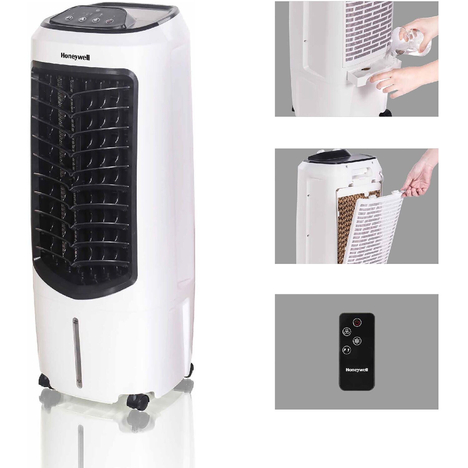 Honeywell swamp cooler hotsell portable