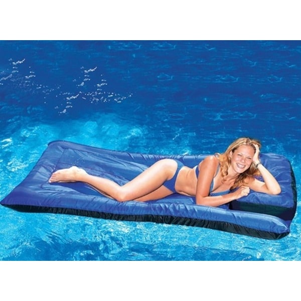 78" Water Sports Inflatable Blue Ultimate Mattress Swimming Pool Lounger