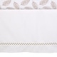 preview thumbnail 8 of 6, Lambs & Ivy Signature Patchwork Marble/Starburst 4-Piece Crib Bedding Set
