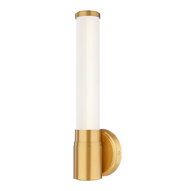 Z-Lite 1020-1S-LED Warwick 17" Tall Bathroom Sconce