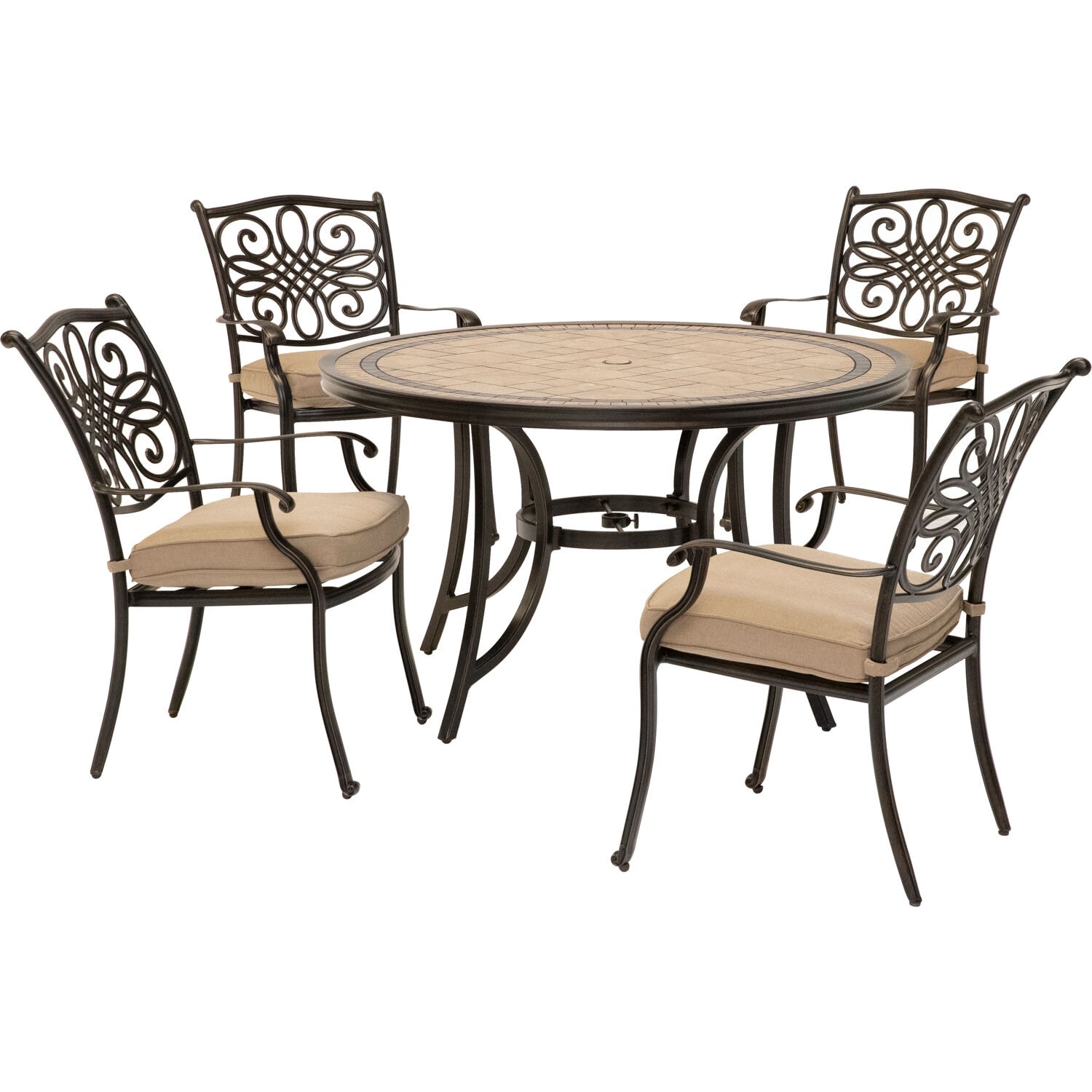 Monaco 5 piece dining set store