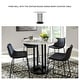 preview thumbnail 5 of 13, Signature Design by Ashley Centiar Black Bar Stool (Set of 2)