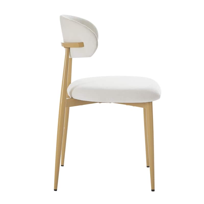 3-Piece Dining Set, 47.24" Round Dining Table with 2 Chairs