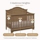preview thumbnail 4 of 3, Delta Children Asher 6-in-1 Convertible Crib with Toddler Rail