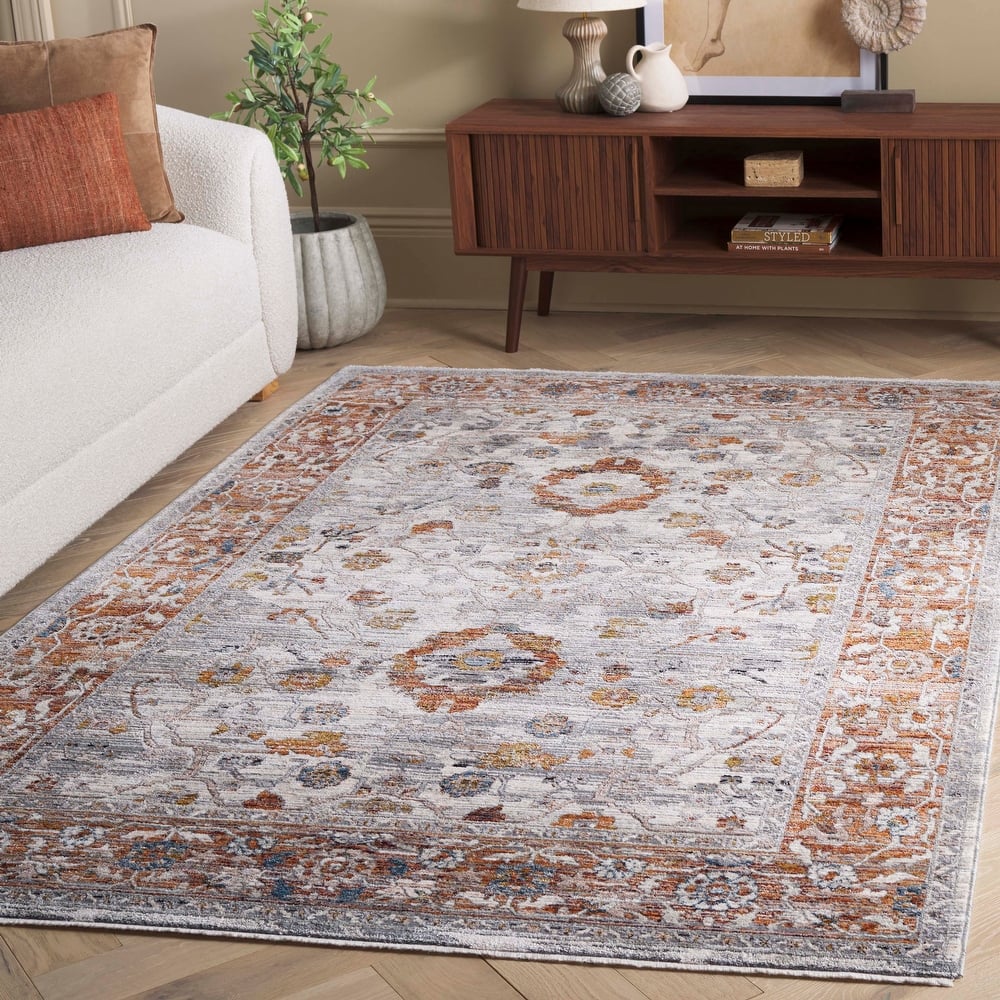 SAFAVIEH Heirloom Aurora Traditional Oriental Rug