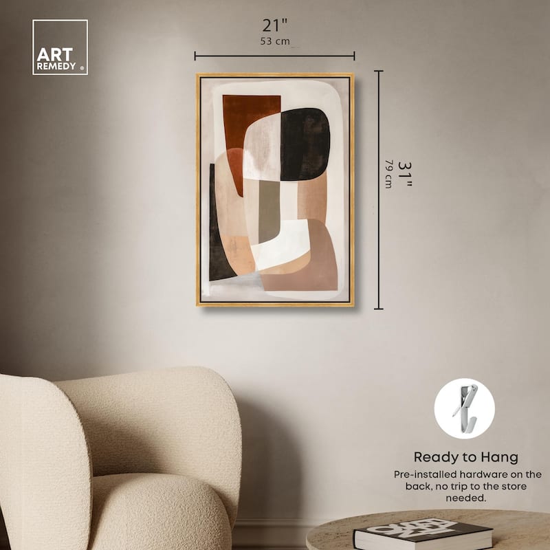 Intuition's Palette II Canvas by Art Remedy