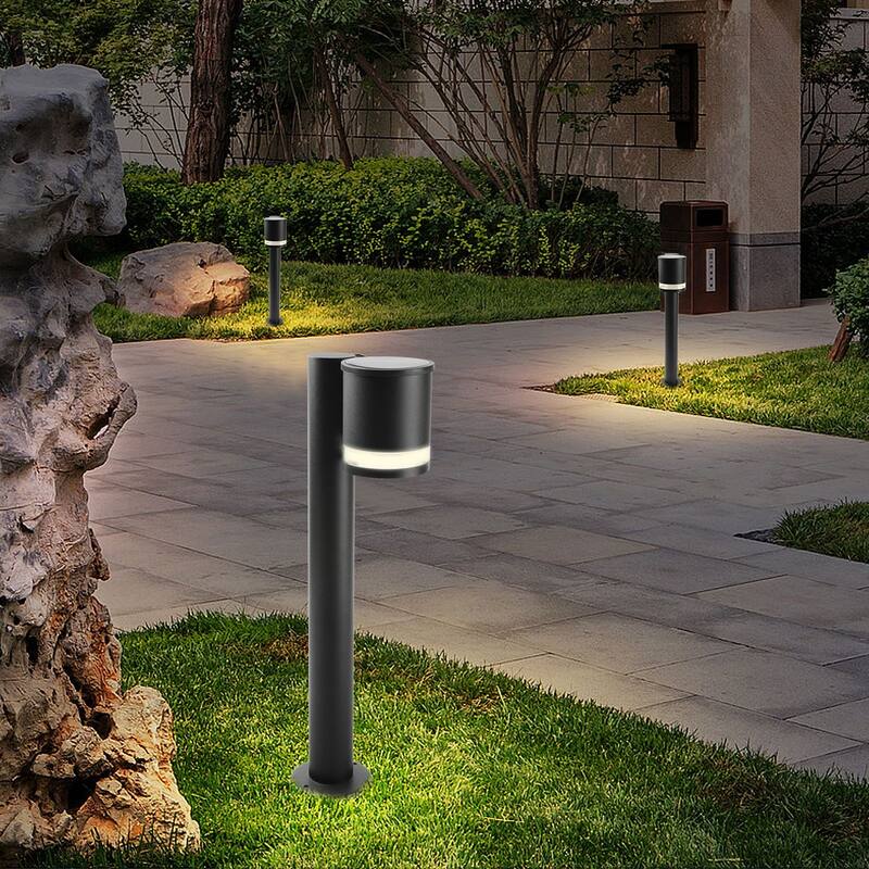 Solar Landscape Pathway Lights LED Outdoor Waterproof Dusk to Dawn Driveway Lights