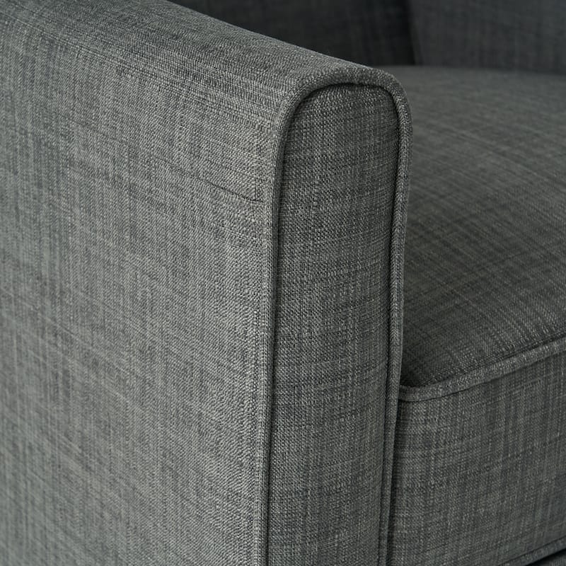 Roomfitters Fabric Push Back Chair for Elegant Home Décor