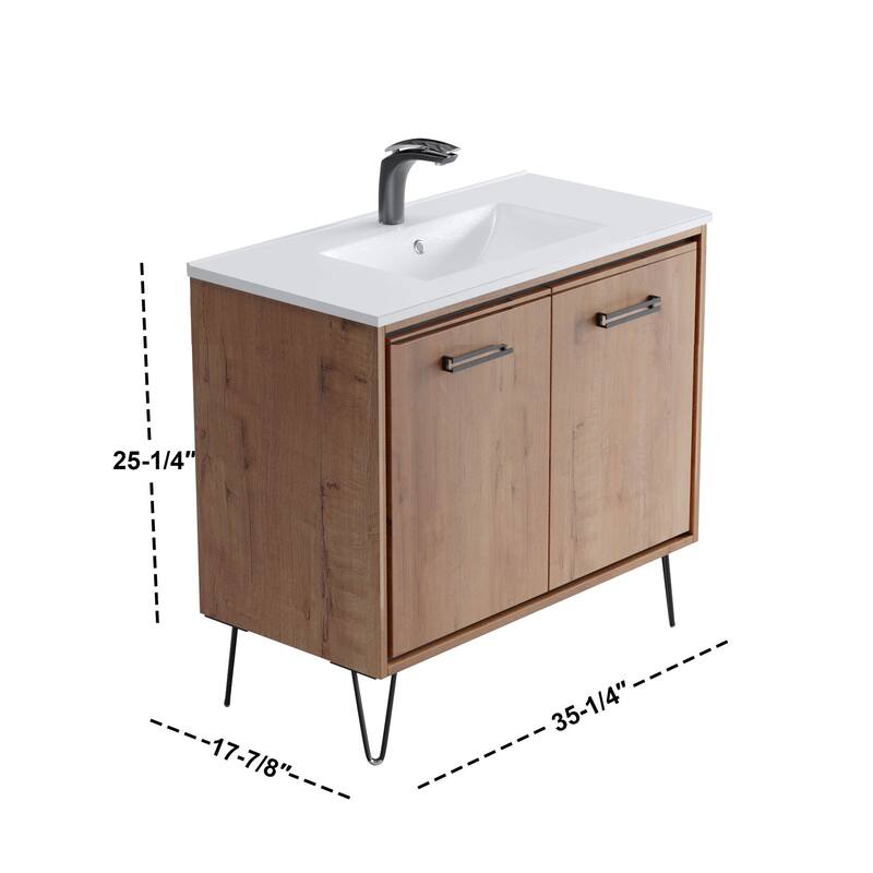 Mitchell 36" Single Bathroom Vanity Set