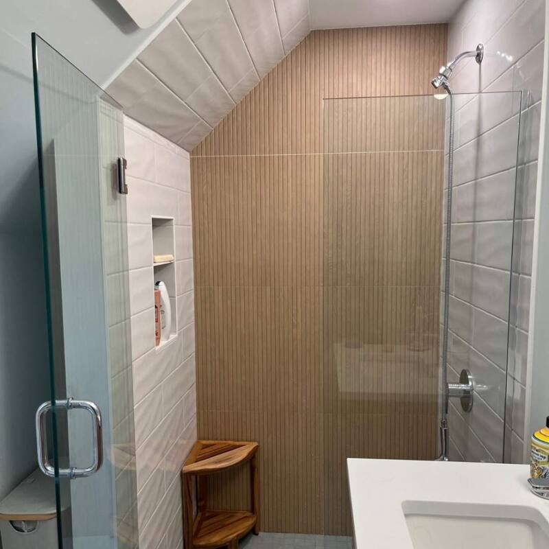 The Tile Life Marqueterie 24x48 Beige Porcelain Floor & Wall Tile