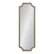 preview thumbnail 30 of 134, Kate and Laurel Hogan Scalloped Wood Framed Mirror